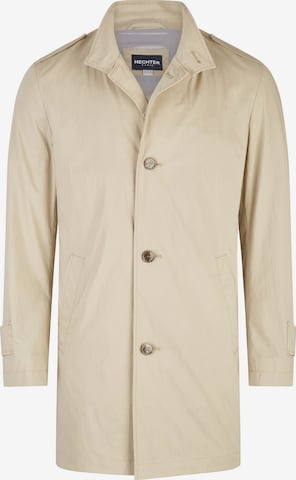 Manteau mi-saison HECHTER PARIS en beige : devant