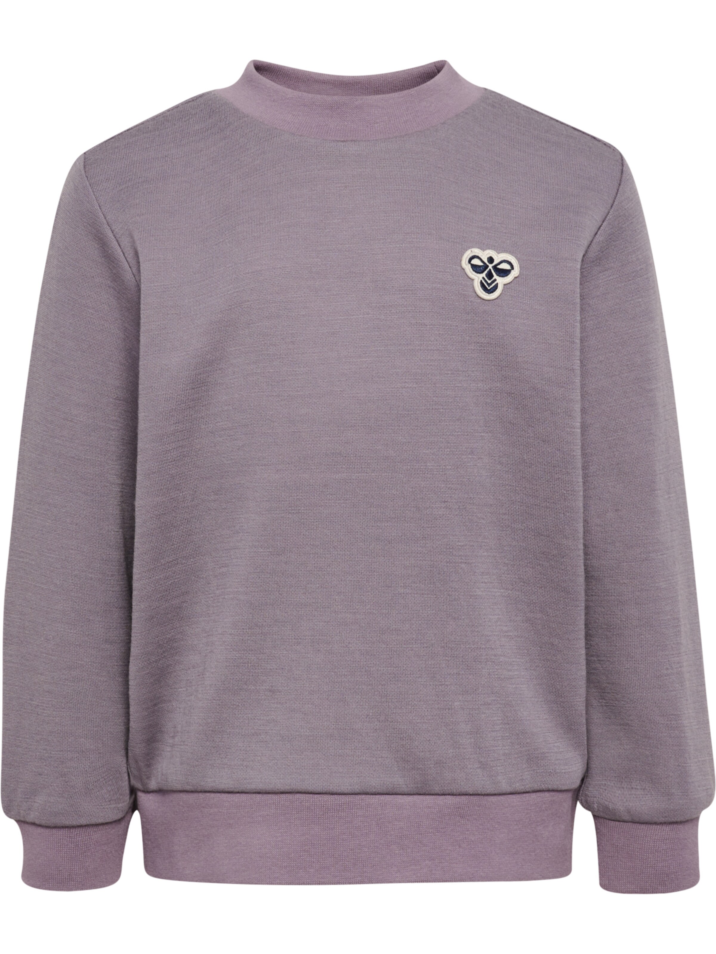 Hummel Sweatshirt in Grijs: voorkant