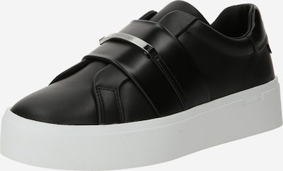 Calvin Klein Slip-on σε μαύρο / ασημί, Άποψη προϊόντος