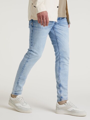 CHASIN' Slim fit Jeans 'Ego Craw' in Blue
