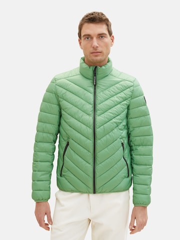 TOM TAILORPrijelazna jakna - zelena boja: prednji dio