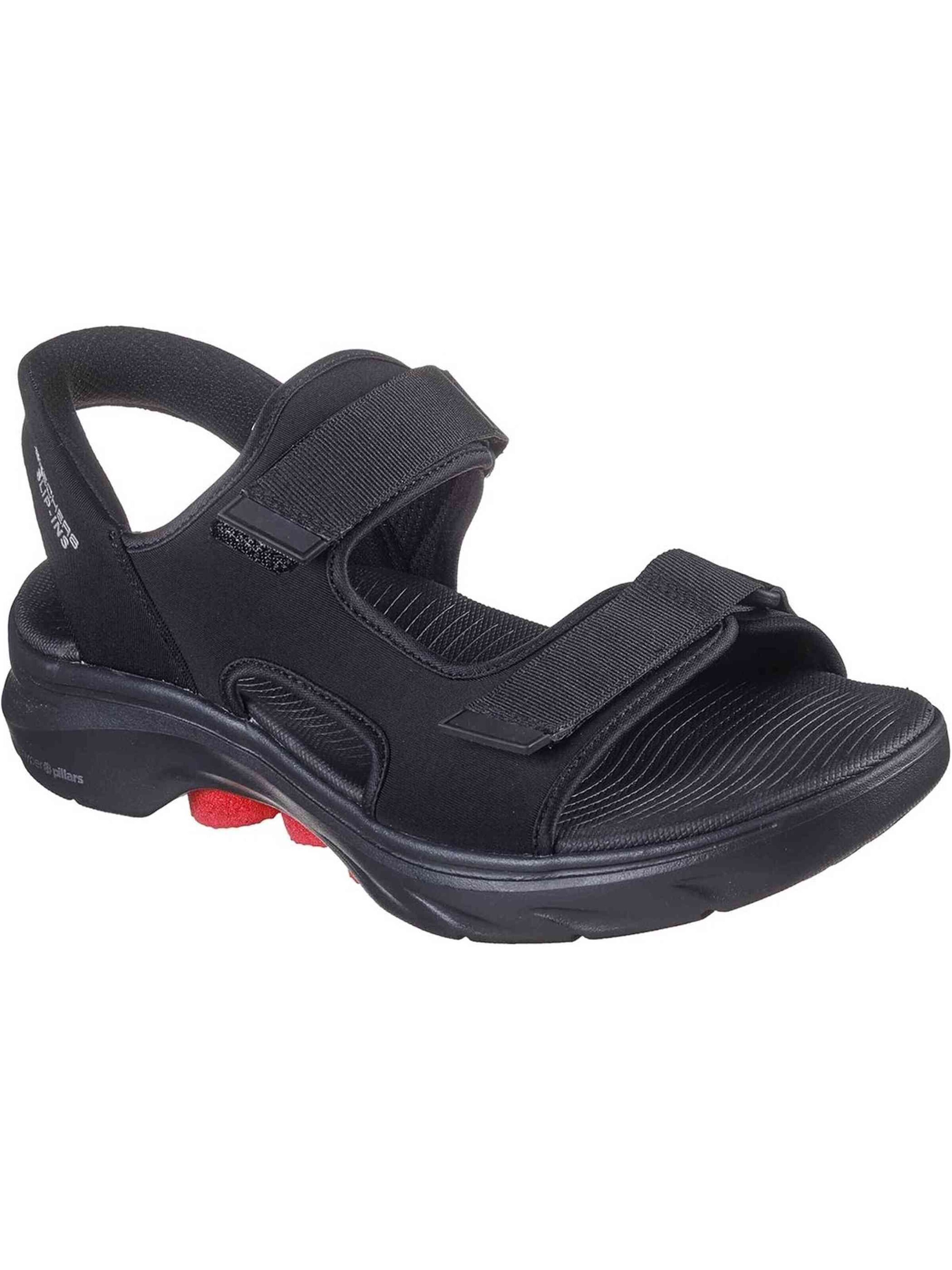 Sandalo '070-MD229297' di SKECHERS in nero