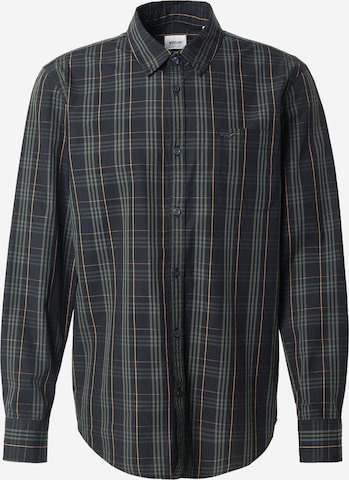 MUSTANG Regular Fit Paita 'STYLE CHESTER' värissä musta: etupuoli