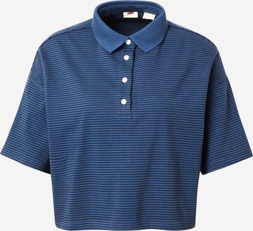 LEVI'S ® Μπλουζάκι 'Astrid Polo' σε μπλε: μπροστά