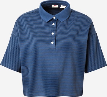 LEVI'S Skjorte 'ASTRID POLO BLUES' i blå: forside