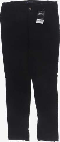 Poupette St Barth Pants in M in Black: front