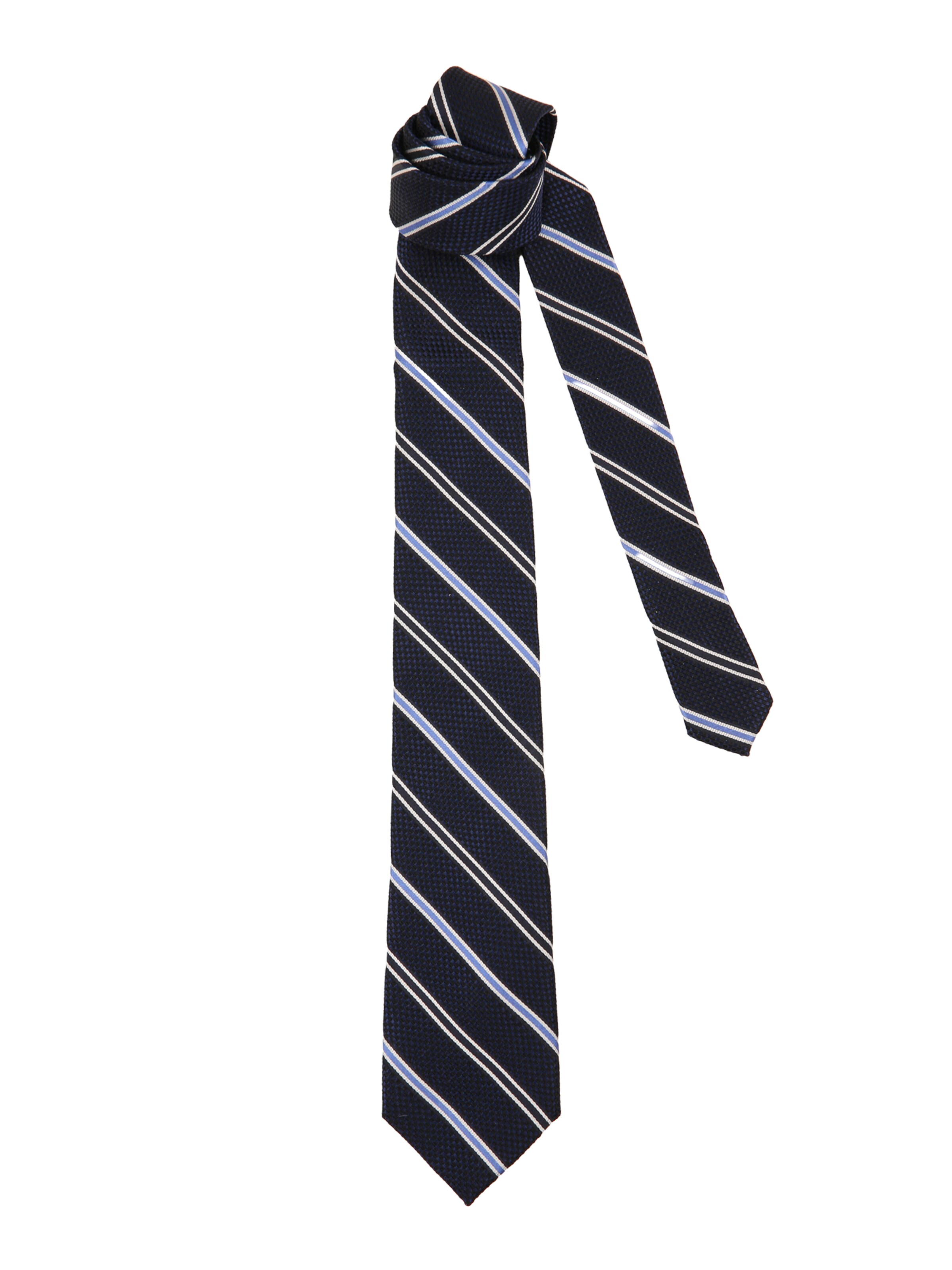 Michael Kors Gravata em navy / azul claro / azul escuro / branco, Vista do artigo