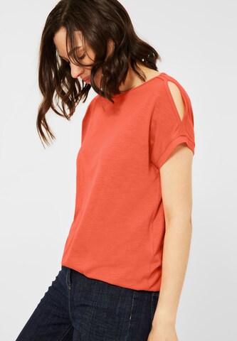 CECIL Shirt in Orange: front