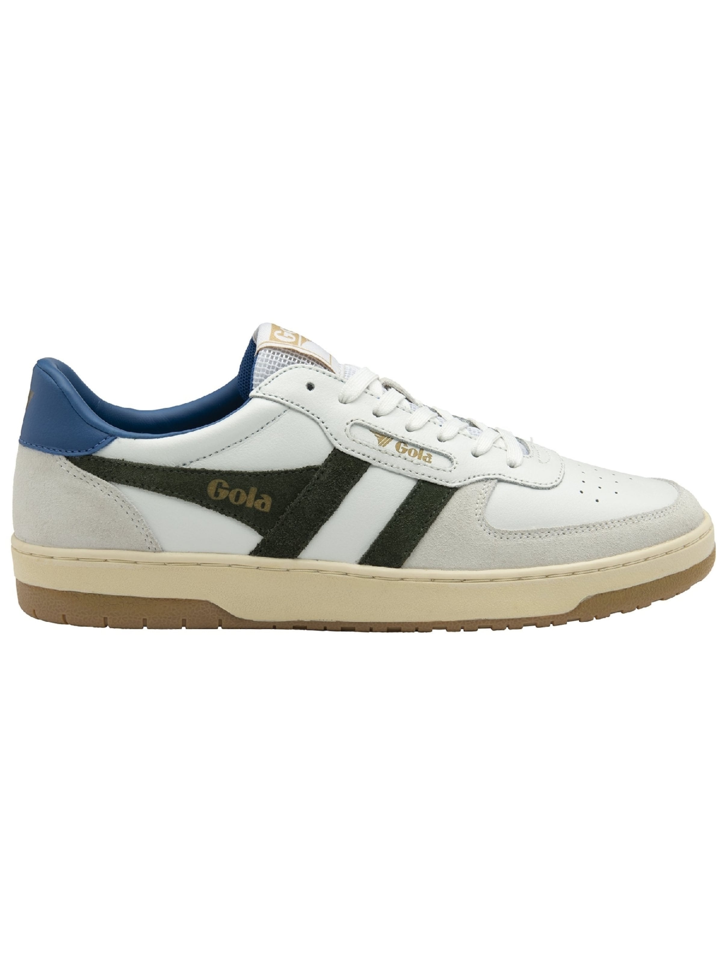 Gola Platform trainers 'Hawk' in White: front