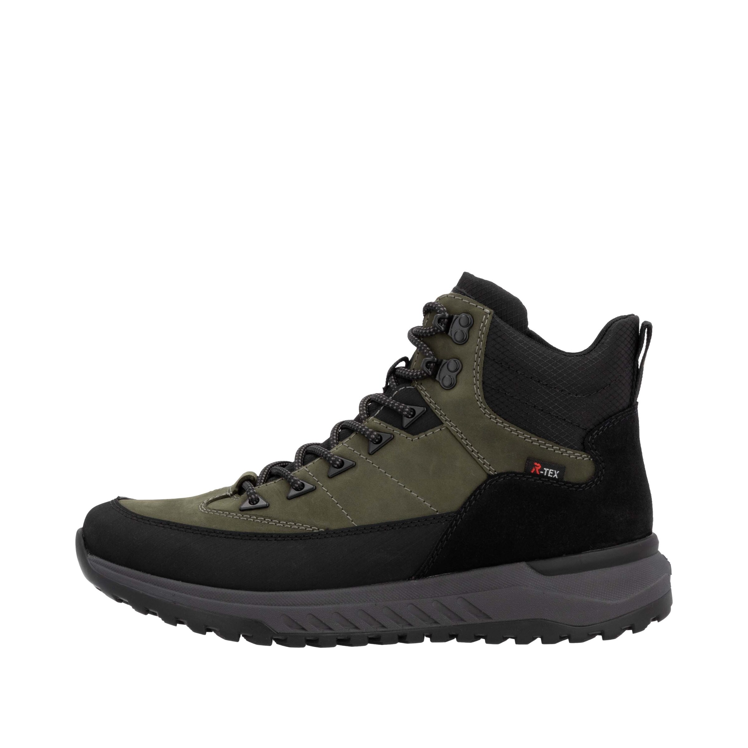 Bottines à lacets Rieker Sport en vert