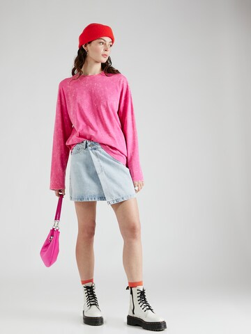 T-shirt Monki en rose