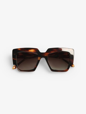 Scalpers Okulary przeciwsłoneczne w kolorze brązowy