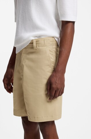 HUGO Slimfit Chinohose in Beige