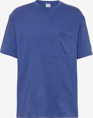 Champion Shirt in Blue: front