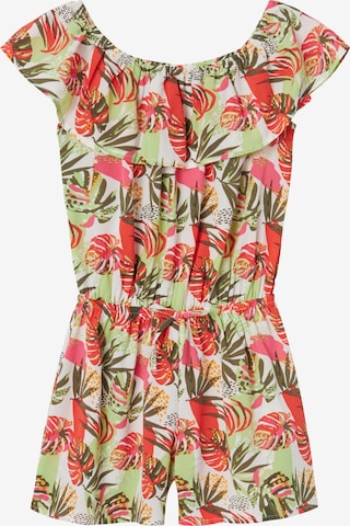 NAME IT Kombinezon 'Naya' w kolorze biały: przód