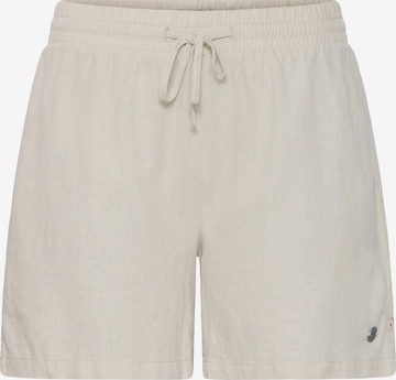 Loosefit Pantalon chino ' OXAlgea ' Oxmo en beige : devant