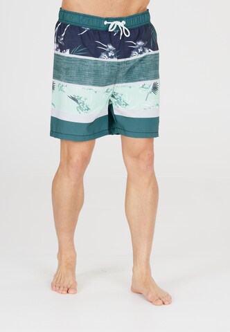 Cruz Badeshorts Coleman in Blau: Vorderseite