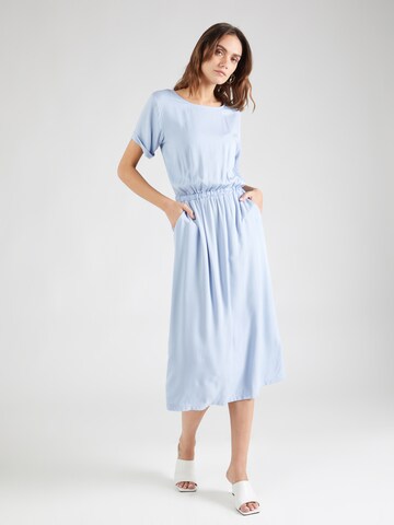 Robe 'Valera' mazine en bleu : devant