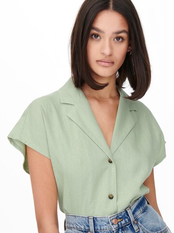 JDY Blouse 'Say' in Green