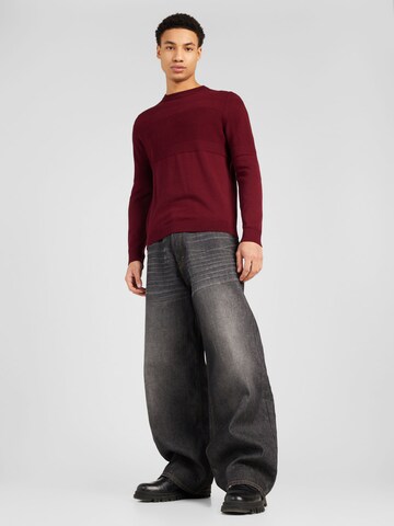 Pull-over BURTON MENSWEAR LONDON en rouge