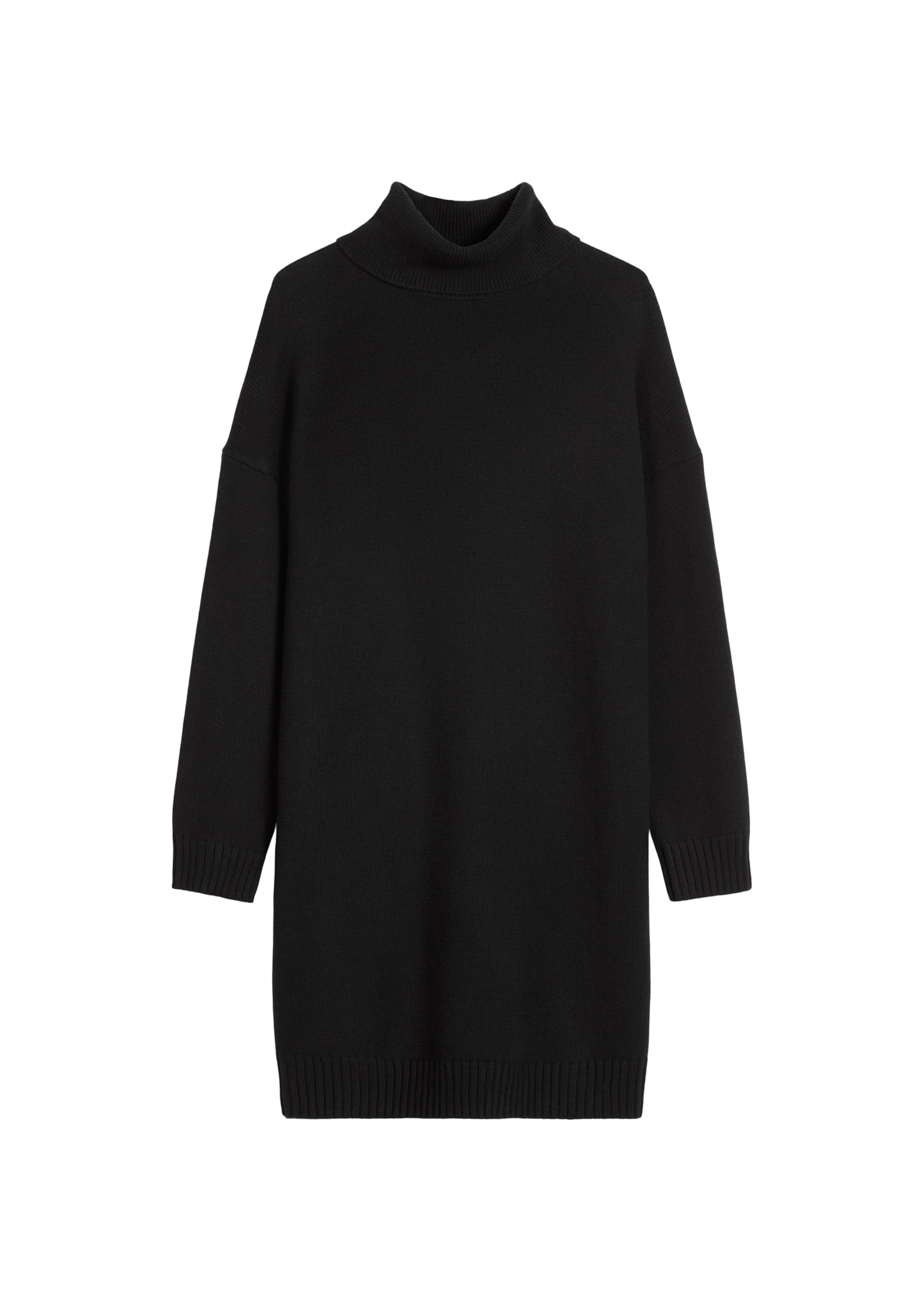 Marc O'Polo DENIM Knit dress in Black: front