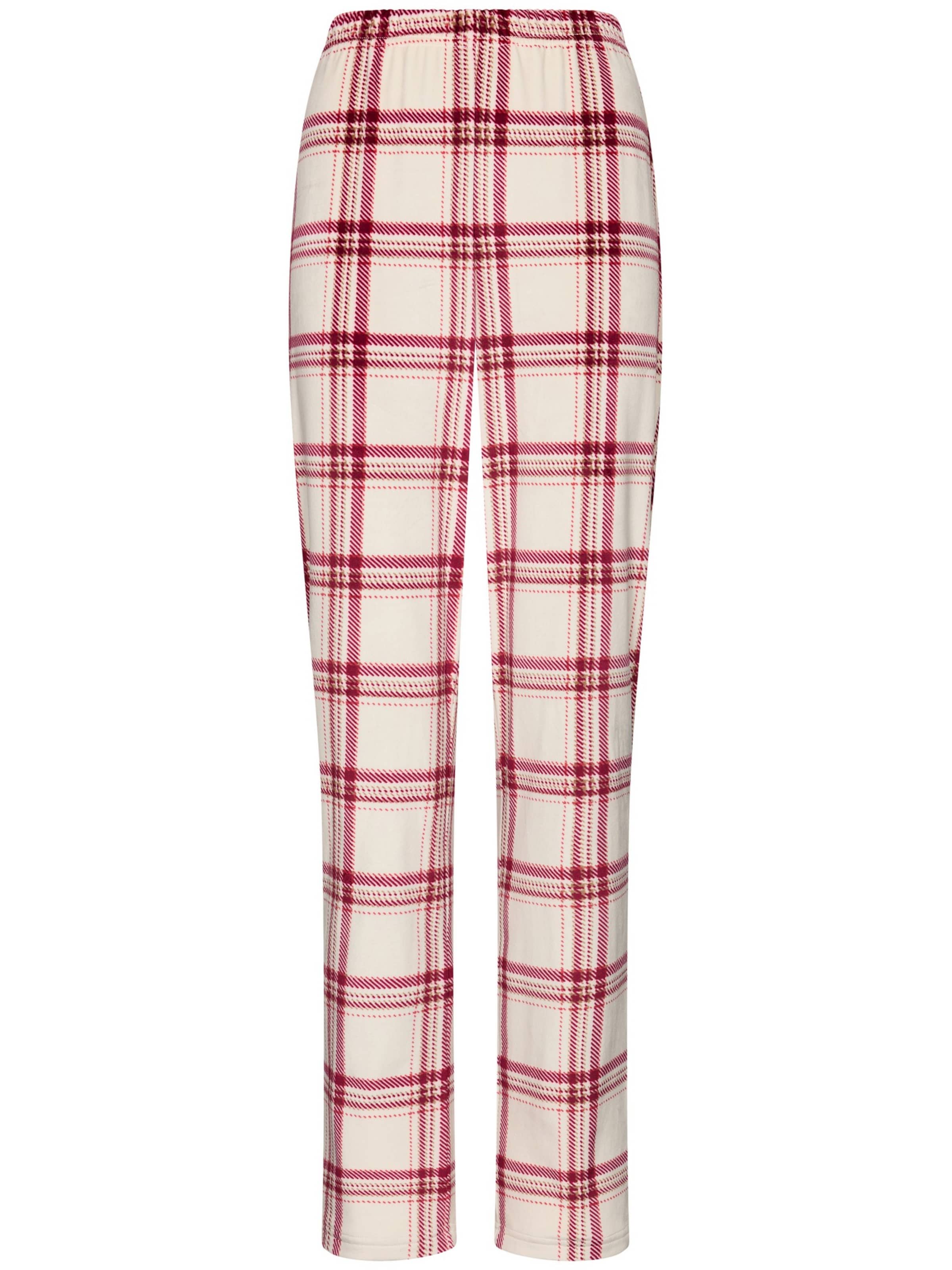 Pastunette Pyjama 'Rosewood Comfort' in Beige