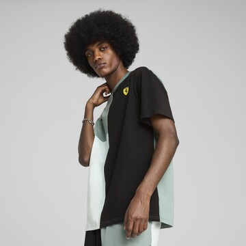 PUMA Shirt 'Scuderia Ferrari Race' in Groen: voorkant