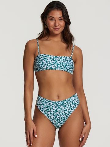 Shiwi Bandeau Bikini 'Lola' in Green: front