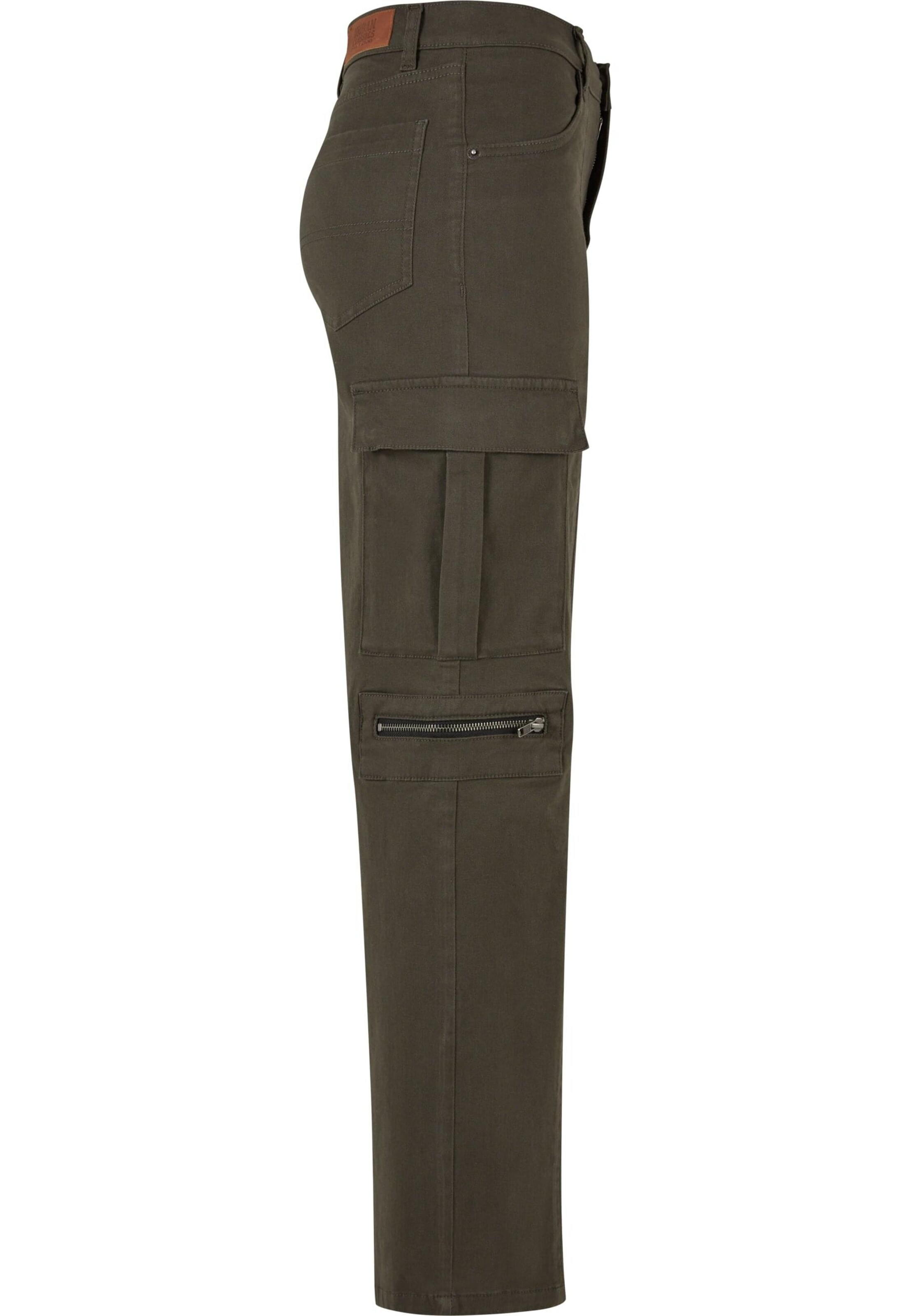 Urban Classics Normální Kapsáče – zelená