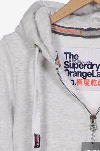 Superdry Sweater S in Grau