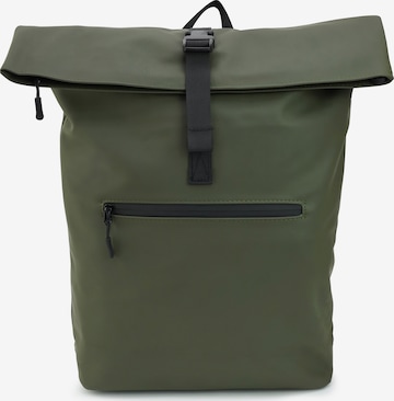 HARPA Rucksack in Grün: Vorderseite