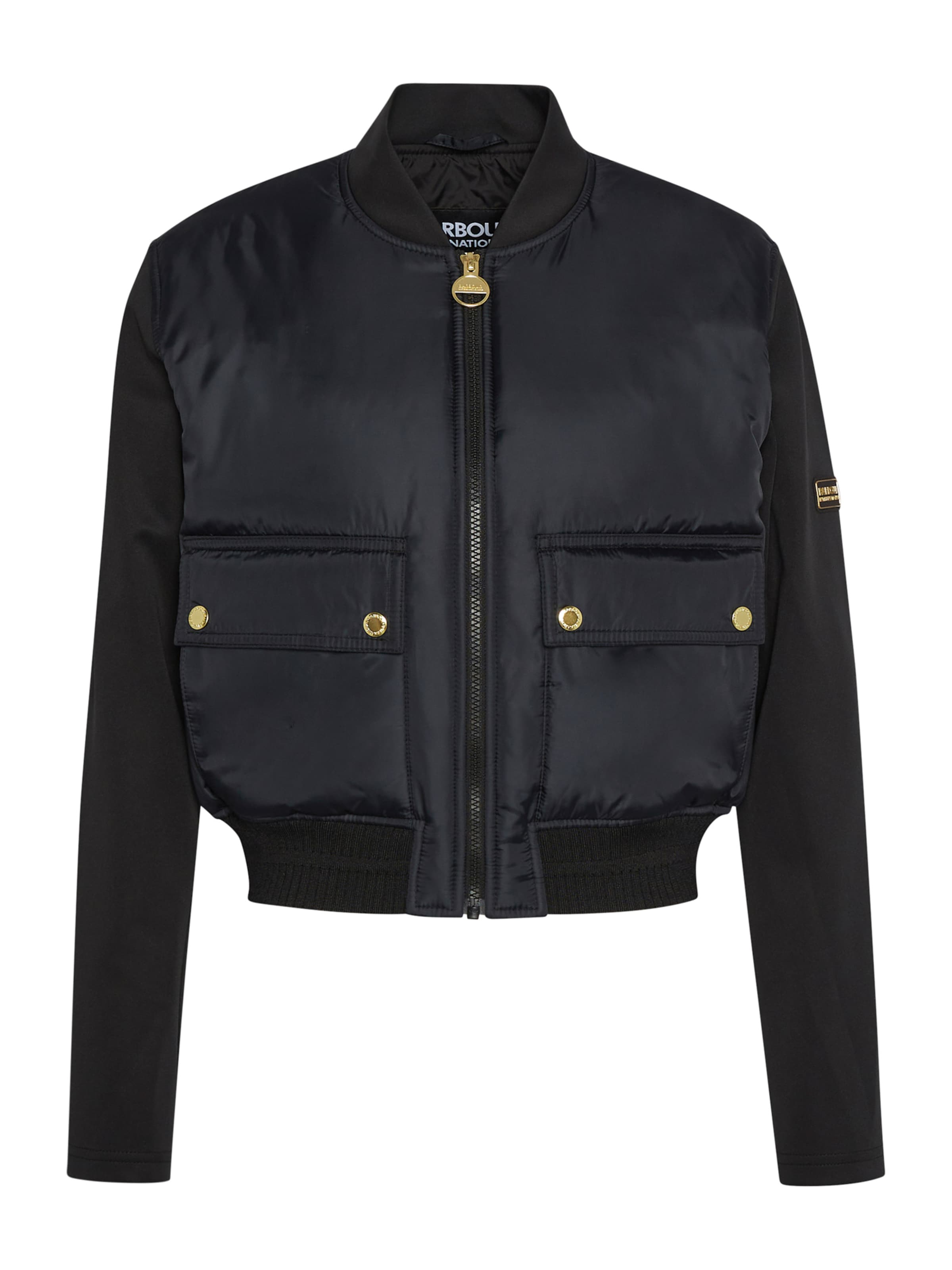 Giacca di mezza stagione 'Emerson' Barbour International di colore nero, Visualizzazione prodotti