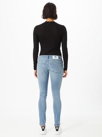 MUD Jeans Skinny Jeans in Blauw