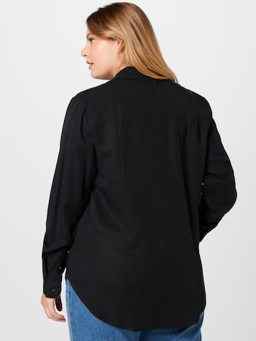 Calvin Klein Curve Blouse in Black