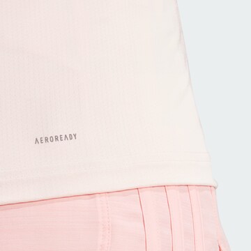 ADIDAS PERFORMANCE Sports top 'Designed For Training' in Pink