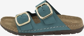 ROHDE Mule 'Rodigo-D' in Blue: front