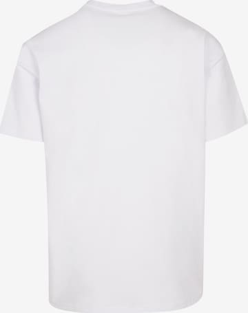 T-Shirt 'Berlin' F4NT4STIC en blanc