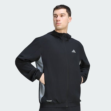 Giacca per l'allenamento 'Tech Apparel' di ADIDAS PERFORMANCE in nero