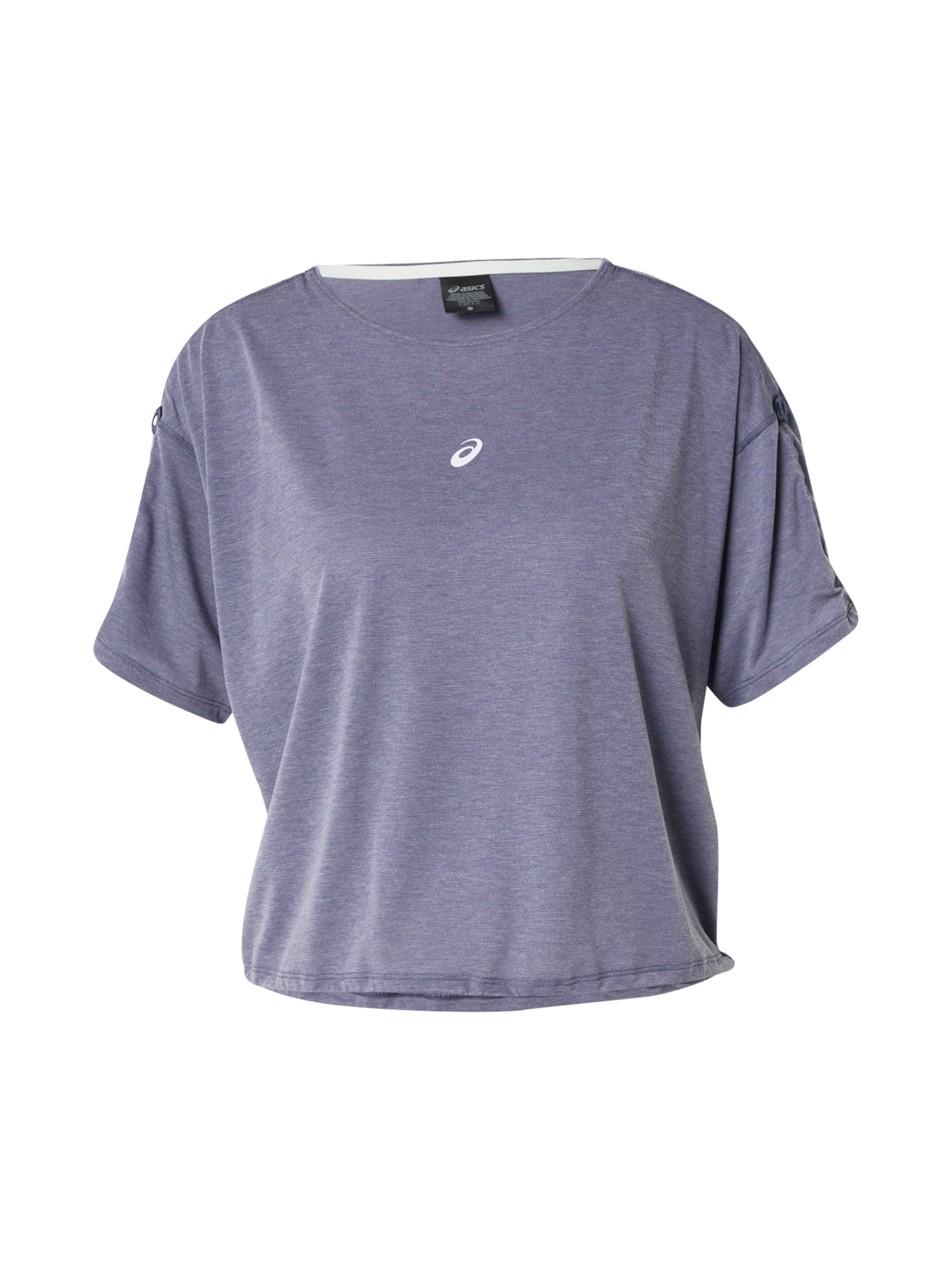 Tricou funcțional 'Nagino' de la ASICS pe mov: față