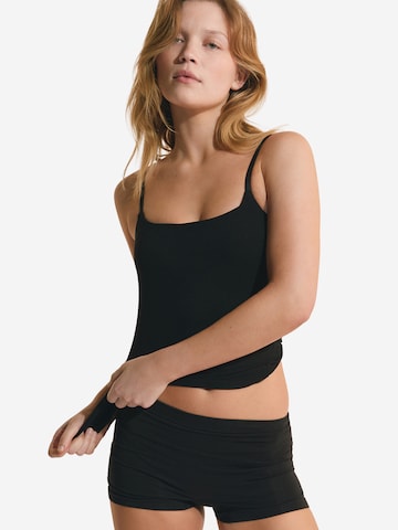Maillot de corps 'BRA' ETAM en noir