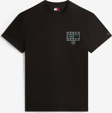Tommy Jeans Футболка в Черный: спереди