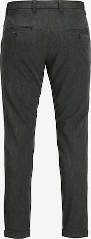 Coupe slim Pantalon chino JACK & JONES en gris