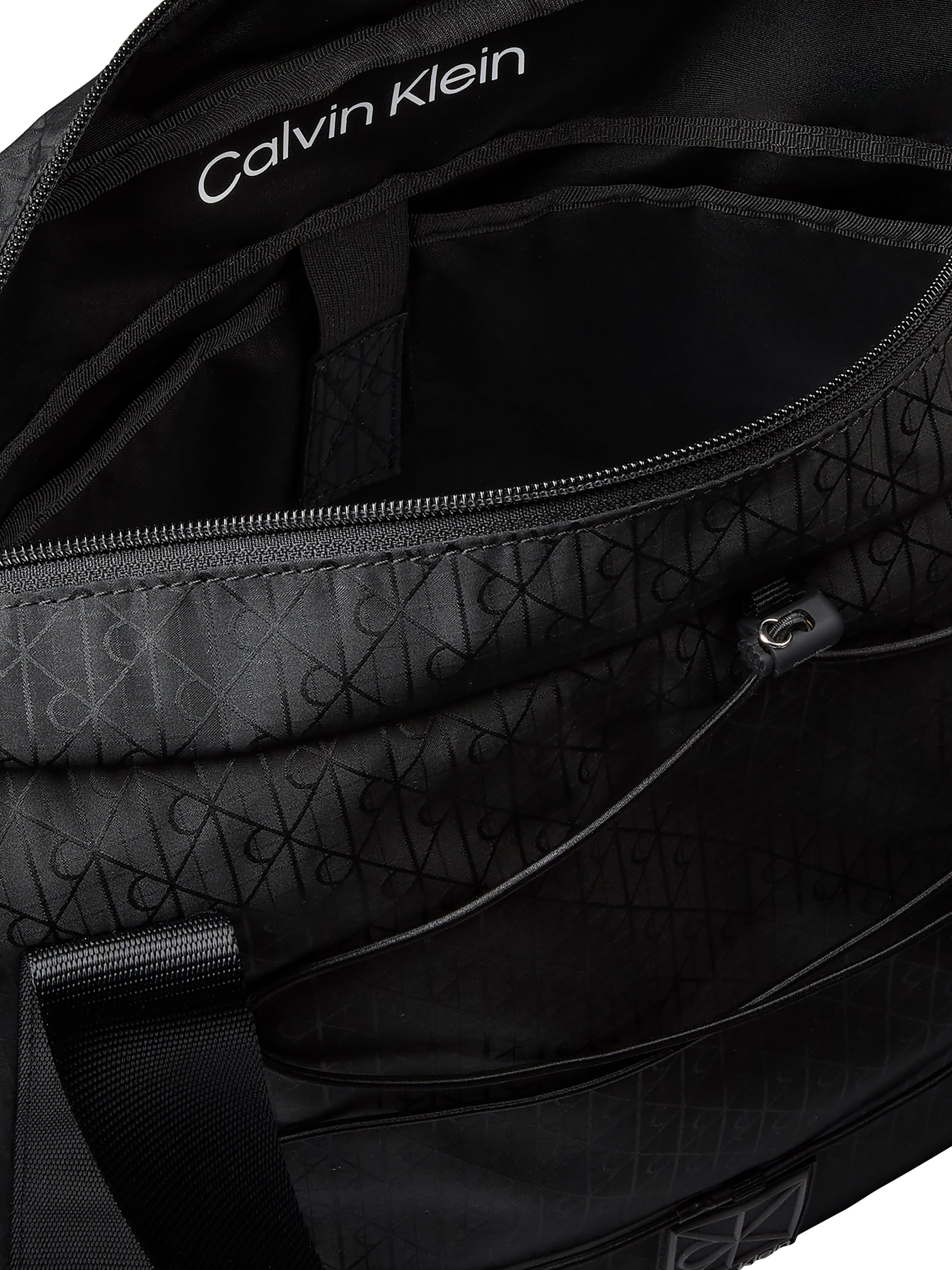 Calvin Klein Szabványos Válltáskák - fekete