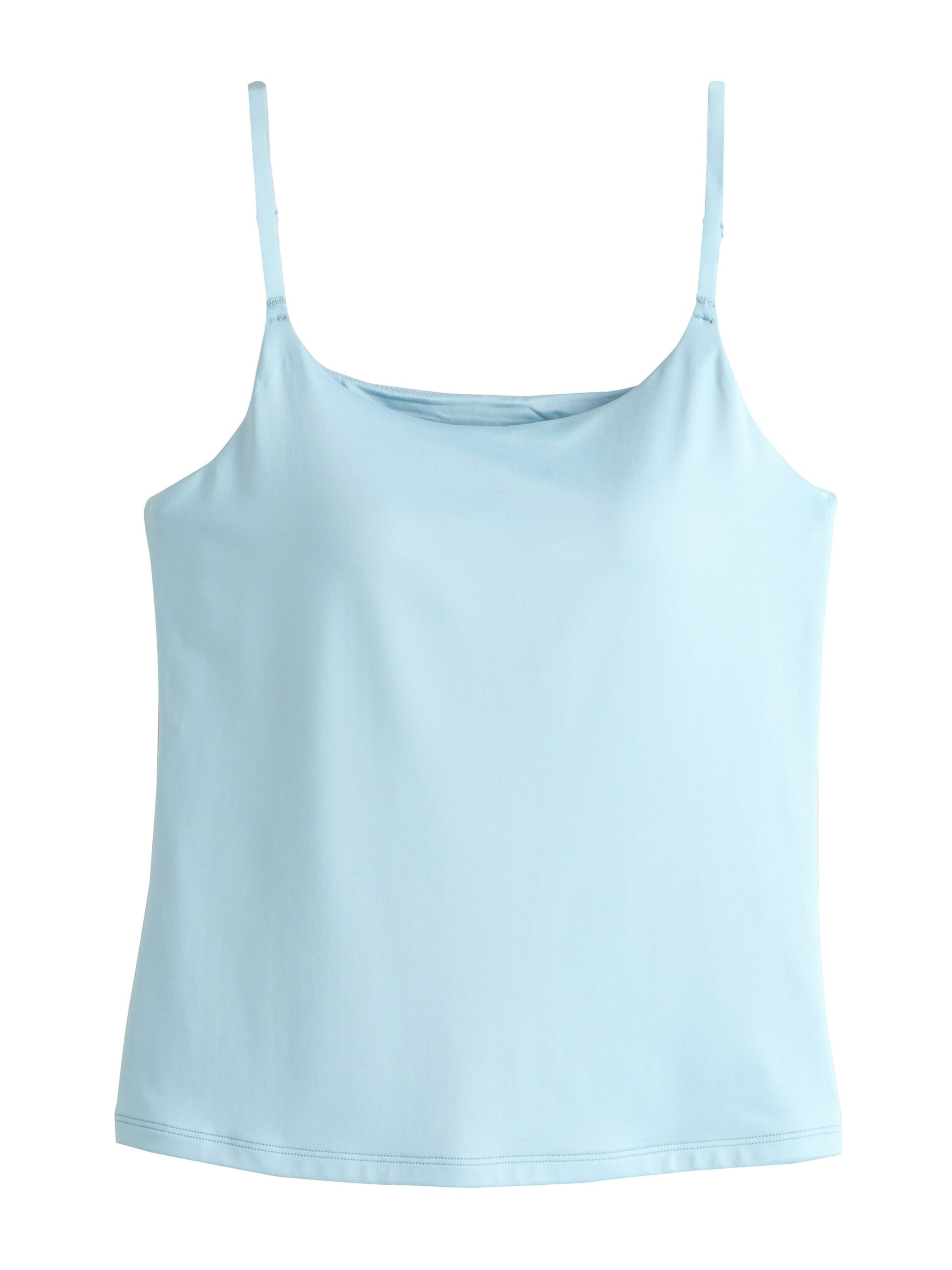 Next Top in Blau: Vorderseite