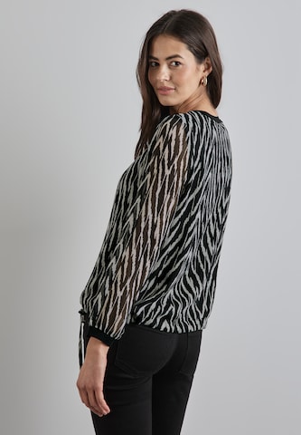 STREET ONE Blouse in Black