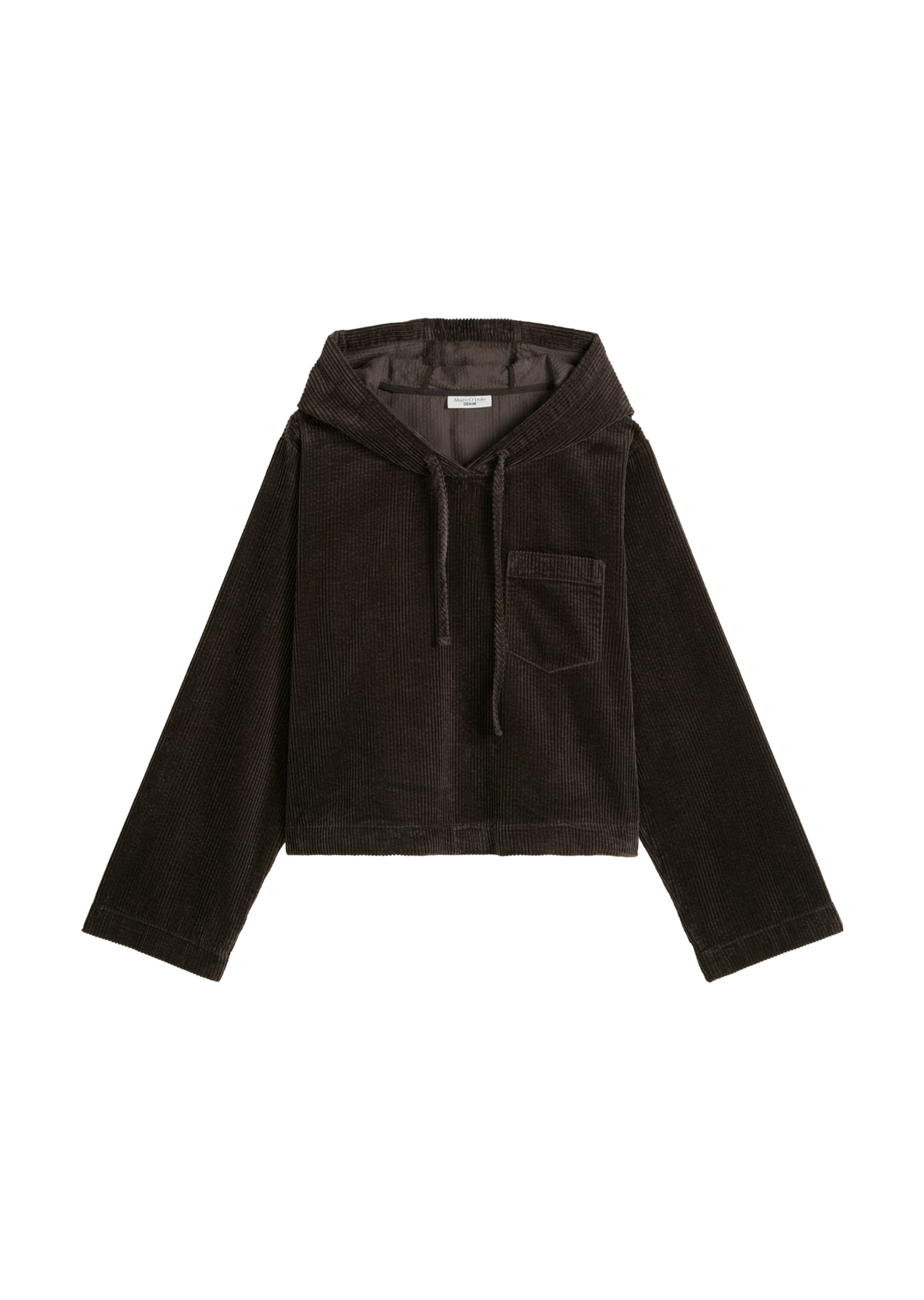 Marc O'Polo DENIM Blouse in Brown: front