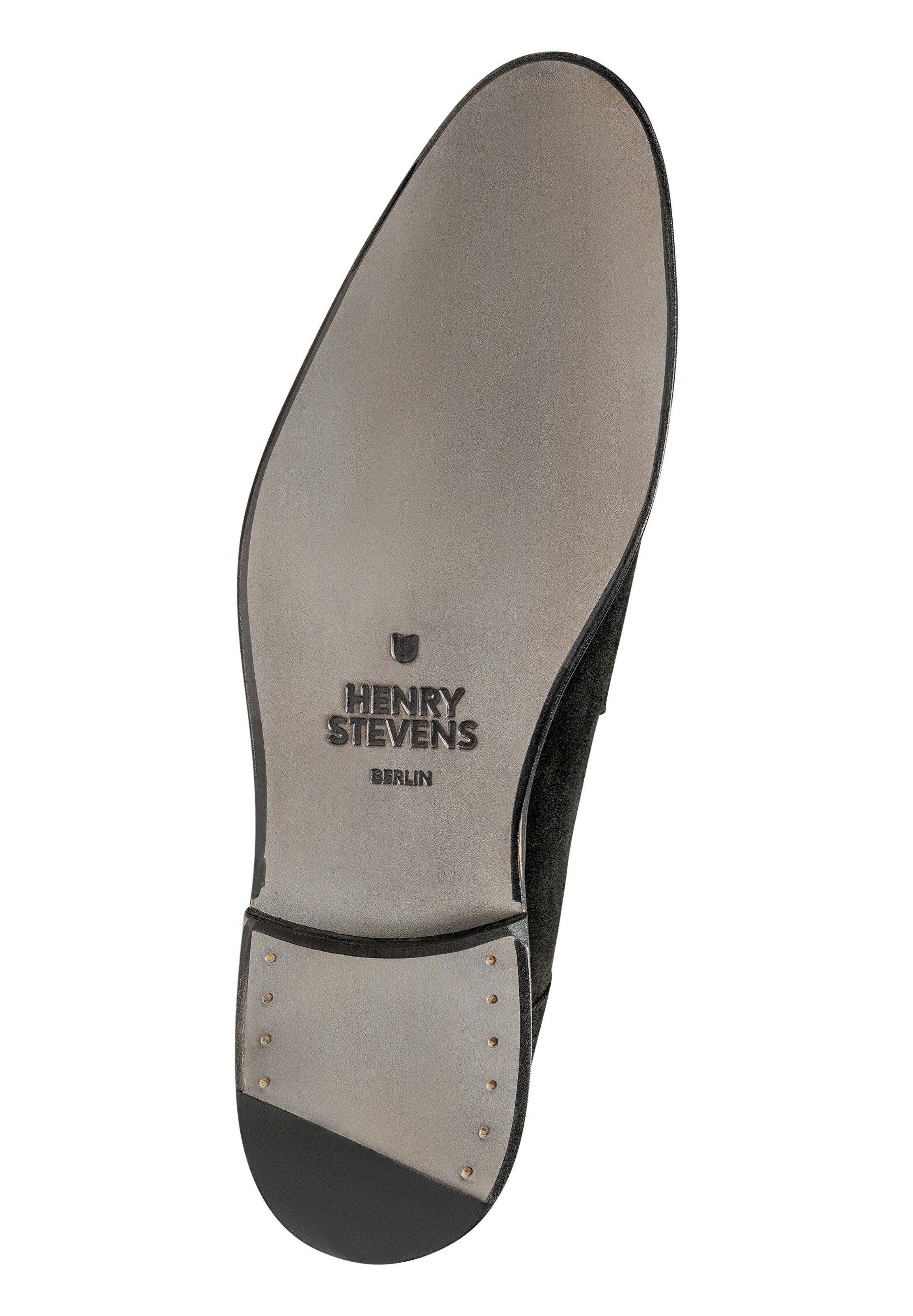 Henry Stevens Instappers 'Marshall PL' in Zwart