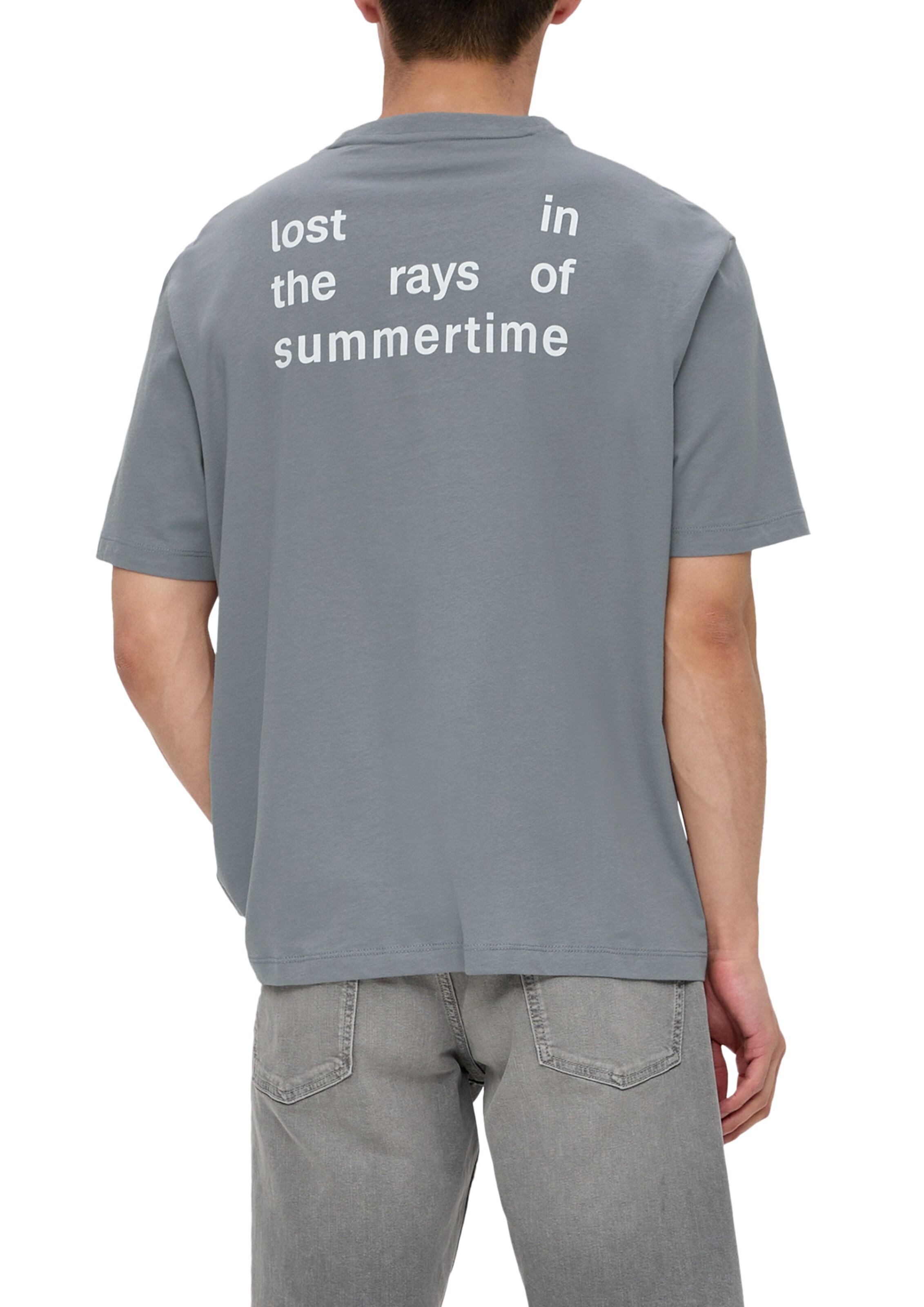 s.Oliver Shirt in Grey