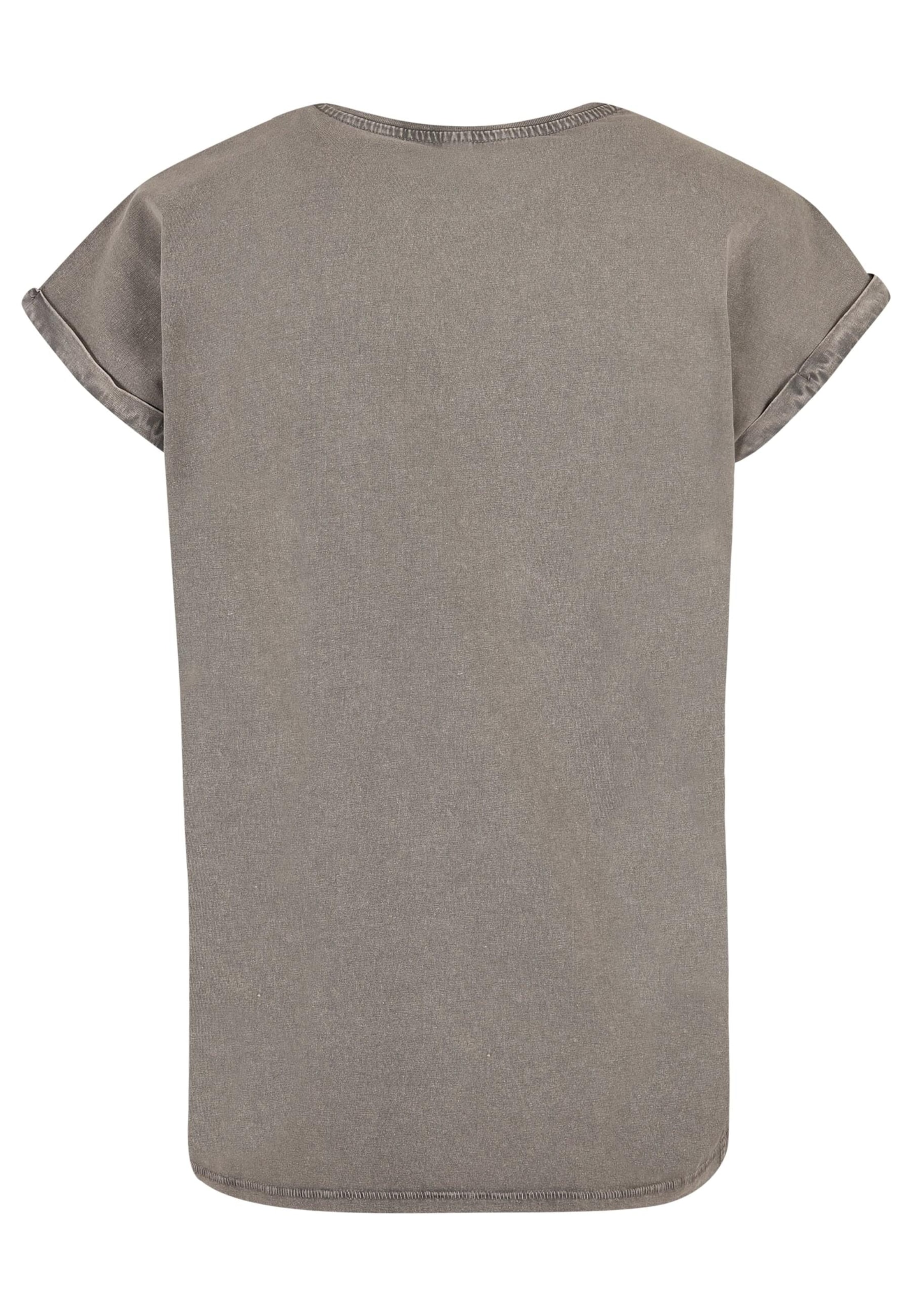 ABSOLUTE CULT T-Shirt 'Deadpool - Camo Head' in Grau