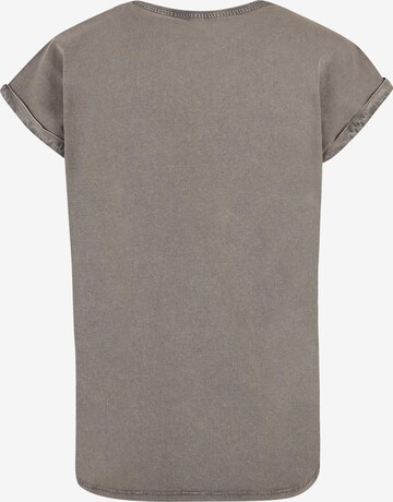 T-shirt 'Aquaman - Mono Silhouette' ABSOLUTE CULT en gris